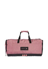 Adidas - 4ATHLTS Duffel Bag Medium. Kolor: czerwony, wielokolorowy, różowy. Materiał: materiał #1