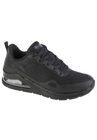 skechers - Buty do chodzenia męskie, Skechers Uno 2 - Vacationer. Kolor: czarny. Sport: turystyka piesza