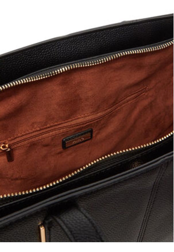 Aldo Torebka Haoredia 13989404 Czarny. Kolor: czarny. Materiał: skórzane