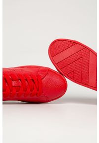 Big-Star - Big Star - Buty. Nosek buta: okrągły. Zapięcie: sznurówki. Kolor: czerwony. Materiał: syntetyk, materiał, skóra ekologiczna, guma. Szerokość cholewki: normalna #2