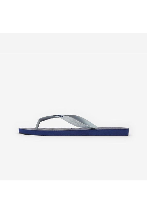 Japonki męskie Havaianas Logo Pop Up. Okazja: na co dzień, na plażę. Kolor: wielokolorowy, beżowy, zielony. Materiał: kauczuk, syntetyk. Sezon: lato. Styl: casual