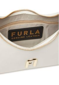 Furla Torebka Diamante Mini WB00863 AX0733 BG PNN00 Écru. Materiał: skórzane #4