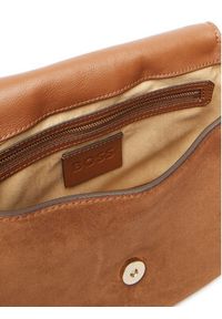 BOSS Torebka Boss Beyond Saddle S 50557963 Brązowy. Kolor: brązowy. Materiał: skórzane, zamszowe #4