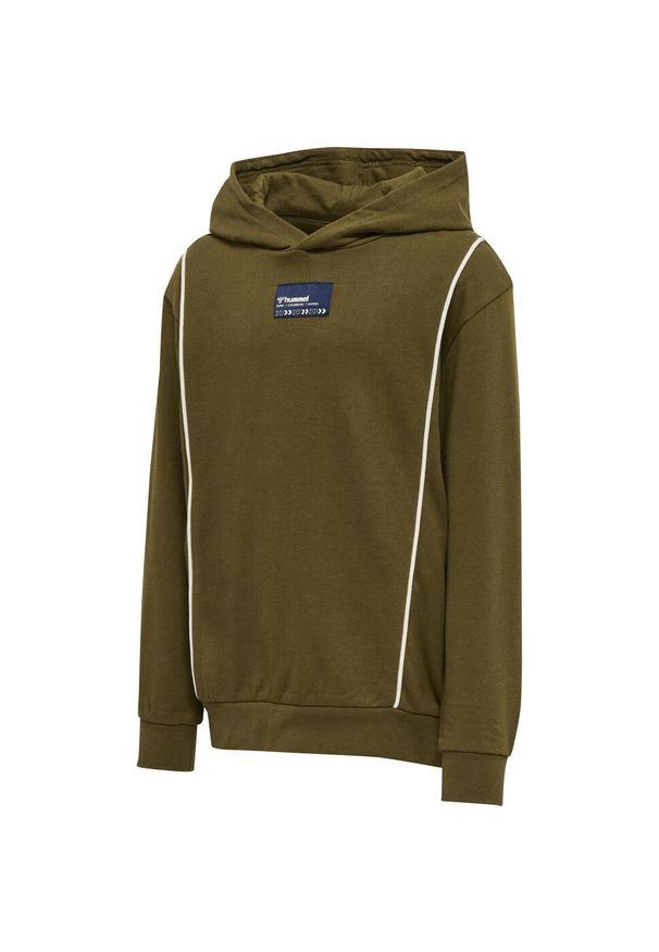Bluza z kapturem dla dzieci Hummel Ditmer. Typ kołnierza: kaptur. Kolor: wielokolorowy, zielony, brązowy