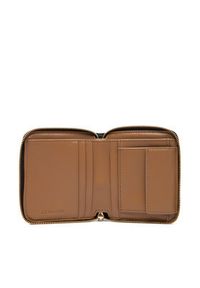 Calvin Klein Portfel Foil Logo Medium Zip Around LV04F1120G Czarny. Kolor: czarny. Materiał: skóra #2