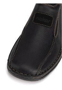 Rieker Półbuty CEO-05363-00 Czarny. Kolor: czarny. Materiał: skóra #5