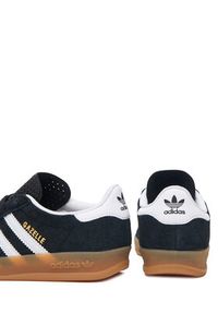 Adidas - adidas Sneakersy Gazelle Indoor IH9135 Czarny. Kolor: czarny. Materiał: skóra, zamsz. Model: Adidas Gazelle #7
