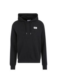 Fila Belfort Hoody, męska bluza. Typ kołnierza: kaptur. Kolor: wielokolorowy, czarny. Materiał: bawełna, poliester