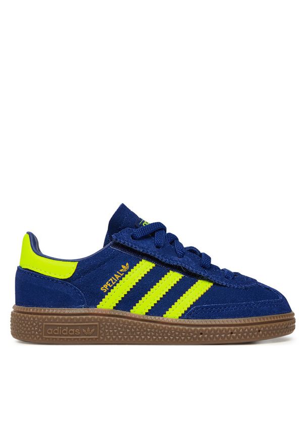 Adidas - Sneakersy adidas. Kolor: niebieski. Sport: piłka ręczna
