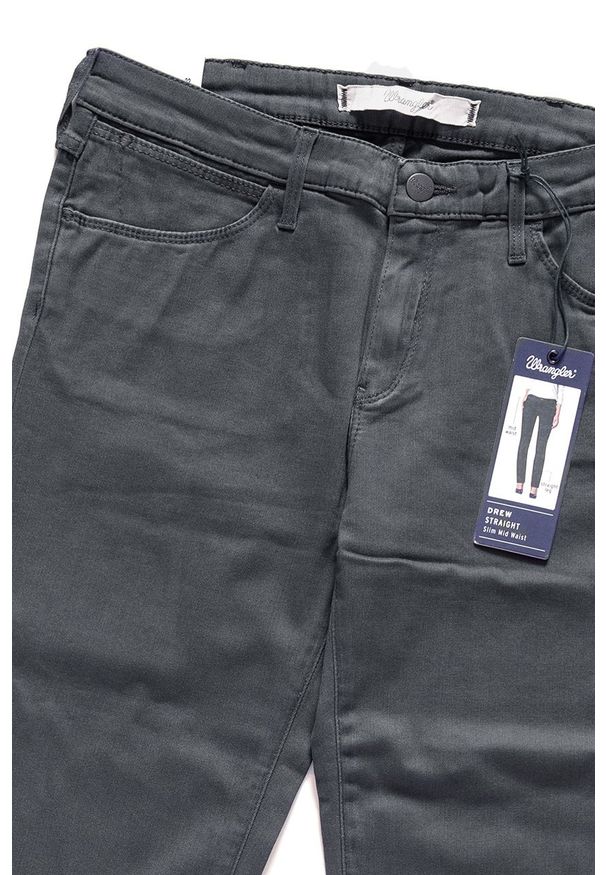 Wrangler - WRANGLER DREW ASPHALT W24SCR949. Wzór: aplikacja, jednolity