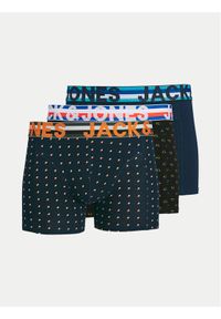 Jack & Jones Komplet bokserek Henrik 12151351 Kolorowy. Materiał: bawełna. Wzór: kolorowy #1