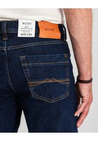 Mustang - Męskie Spodnie Jeansowe MUSTANG Washington Straight Denim Blue 1016420 5000 940