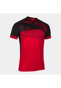 Joma - Koszulka do piłki nożnej męska Supernova II. Kolor: czerwony, wielokolorowy, czarny