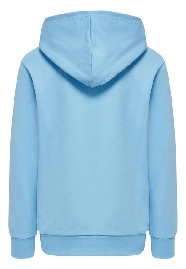 Bluza z kapturem dla dzieci Hummel Cuatro. Typ kołnierza: kaptur. Kolor: niebieski