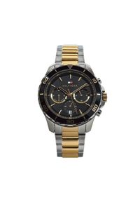 TOMMY HILFIGER - Zegarek Tommy Hilfiger. Kolor: srebrny