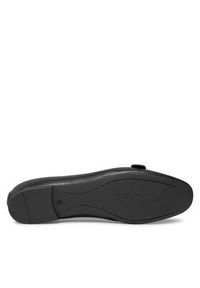 Furla Loafersy Flow Ballerina T.5 YH46FOW-BX2680-O6000-10074000 Czarny. Kolor: czarny. Materiał: skóra