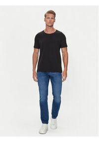 Pierre Cardin Komplet 2 t-shirtów 29990.000.9000 Czarny Modern Fit. Kolor: czarny. Materiał: bawełna