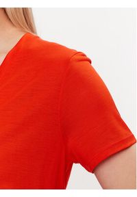 United Colors of Benetton - United Colors Of Benetton T-Shirt 3NLHE4249 Czerwony Regular Fit. Kolor: czerwony. Materiał: lyocell #3