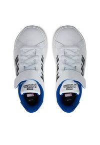 Adidas - adidas Sneakersy Grand Court Spider-Man El K IF0925 Biały. Kolor: biały #5