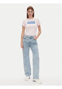Hugo - HUGO Jeansy Elyah_B 50534771 Niebieski Straight Fit. Kolor: niebieski