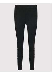 Karl Kani Legginsy Tape 6104721 Czarny Slim Fit. Kolor: czarny. Materiał: bawełna