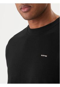 G-Star RAW - G-Star Raw T-Shirt D28609-C812 Czarny Regular Fit. Kolor: czarny. Materiał: bawełna #3