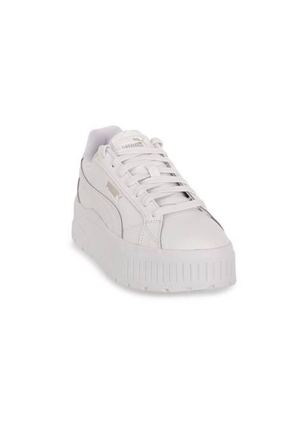 Buty do chodzenia damskie Puma 01 Karmen Ii Hr. Kolor: biały. Materiał: materiał, syntetyk. Szerokość cholewki: normalna. Sport: turystyka piesza