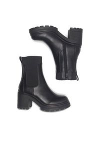 DeeZee Botki PEGGY WS2022-01 Czarny. Kolor: czarny. Materiał: syntetyk #2
