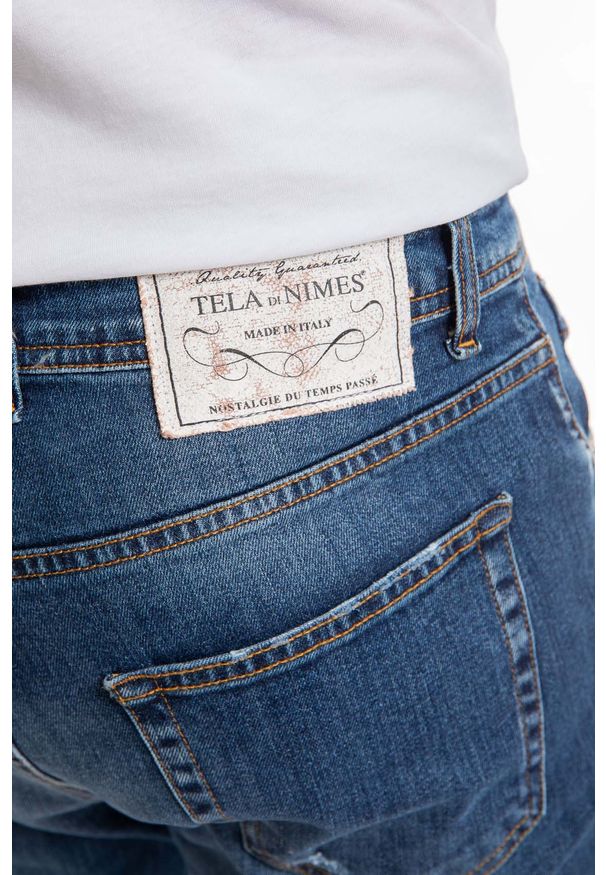 Takeshy Kurosawa Jeansy "Regular" | T00038 | Regular | Mężczyzna | Niebieski. Okazja: na co dzień. Kolor: niebieski. Styl: casual