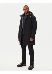 Parajumpers Płaszcz zimowy Easy 25WMPMJKBC03 Czarny Regular Fit. Kolor: czarny. Materiał: syntetyk. Sezon: zima #3
