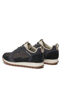 Merrell Sneakersy Alpine J004804 Czarny. Kolor: czarny. Materiał: materiał #6
