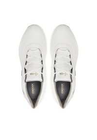 Geox Sneakersy U Pg1X B Abx U36E0G 00085 C1236 Biały. Kolor: biały