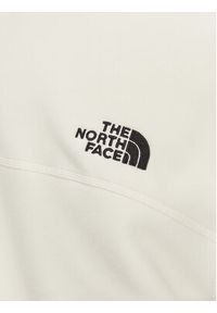 The North Face Polar Glacier NF0A855W Biały Regular Fit. Kolor: biały. Materiał: syntetyk #3