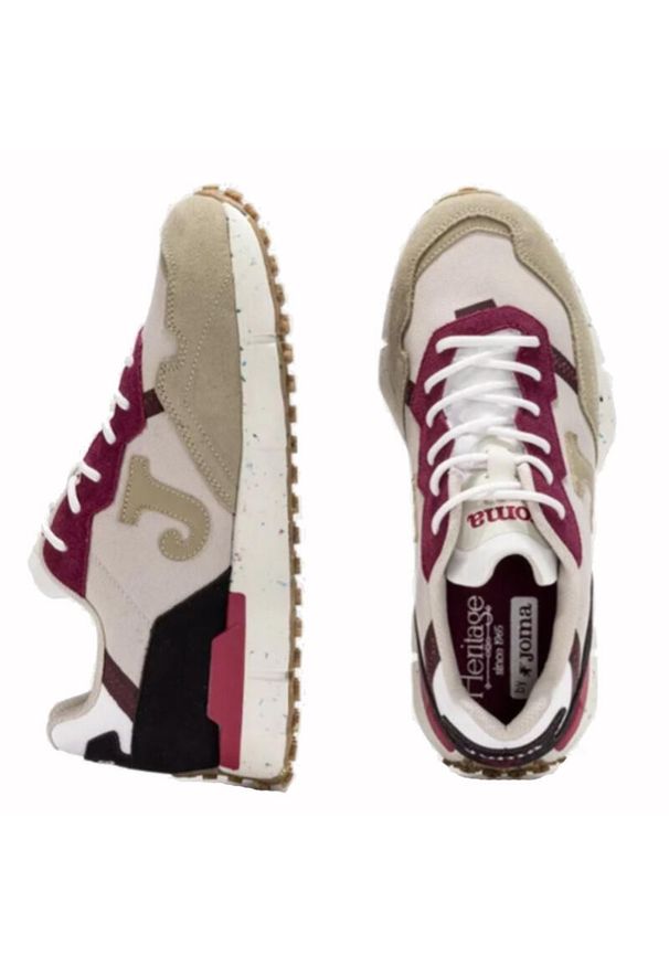 Buty męskie Joma C.501. Kolor: biały, wielokolorowy, beżowy