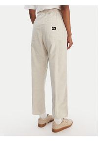 Quiksilver Spodnie materiałowe Triple Crown EQWNP03060 Beżowy Regular Fit. Kolor: beżowy. Materiał: bawełna #5