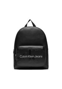 Plecak Calvin Klein Jeans. Kolor: czarny