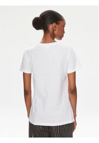 Pinko T-Shirt Start 101752 A1NW Biały Regular Fit. Kolor: biały. Materiał: bawełna #5