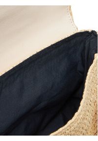 TOMMY HILFIGER - Tommy Hilfiger Torebka Spring Logo Conv Crossover AW0AW17224 Beżowy. Kolor: beżowy #6