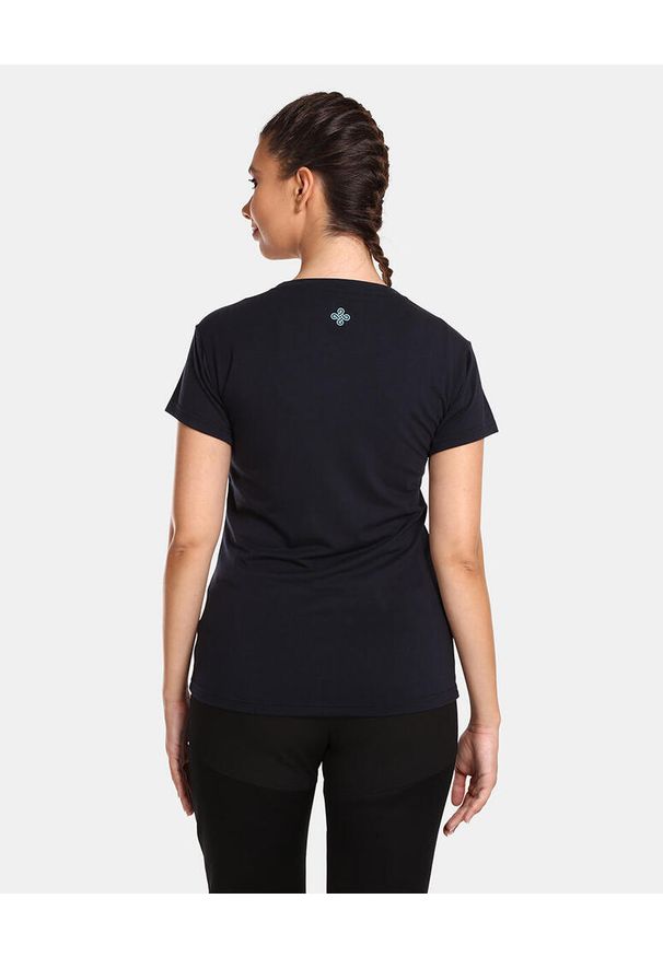 T-shirt damski Kilpi MOARE-W. Kolor: niebieski. Sport: turystyka piesza
