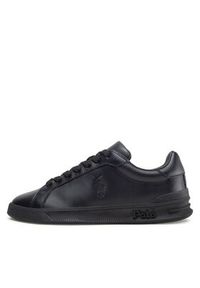 Polo Ralph Lauren Sneakersy Hrt Ct II 809845110001 Czarny. Kolor: czarny. Materiał: skóra #10