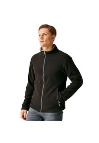 Regatta - Bluza Polarowa Męska Ascender 250. Kolor: szary, wielokolorowy, czarny. Materiał: polar. Sezon: zima. Styl: sportowy. Sport: turystyka piesza #1