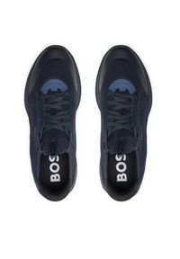 BOSS - Boss Sneakersy Ttnm Evo Slon Knsd 50498904 Granatowy. Kolor: niebieski #4
