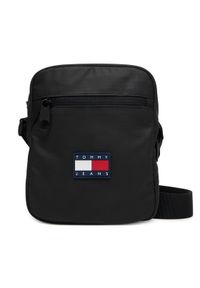Tommy Jeans Saszetka Tjm Daily Tech Reporter AM0AM13881 Czarny. Kolor: czarny. Materiał: materiał #1