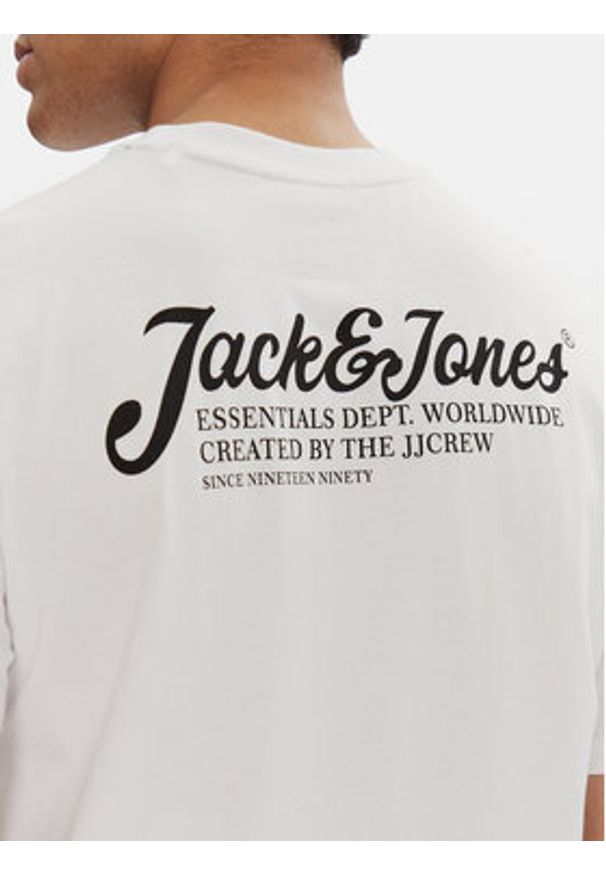 Jack & Jones - Jack&Jones Komplet 3 t-shirtów Beau 12277465 Kolorowy Relaxed Fit. Materiał: bawełna. Wzór: kolorowy