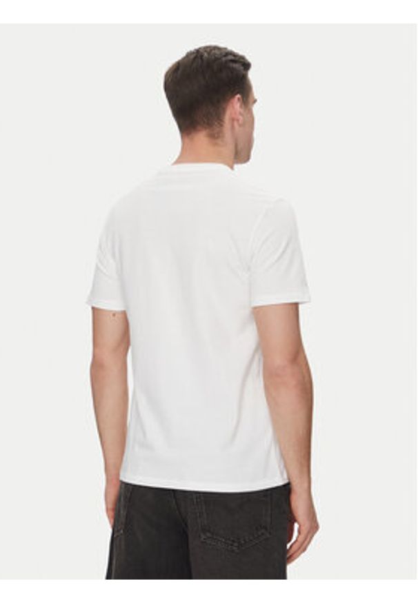 Levi's® T-Shirt Original Housemark 22489-0163 Biały Regular Fit. Kolor: biały. Materiał: bawełna