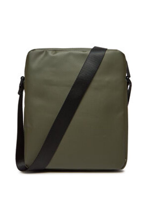 Strellson Saszetka Marcus 4010003123 Khaki. Kolor: brązowy. Materiał: skóra