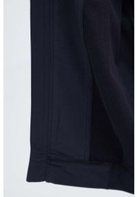 Calvin Klein Performance kurtka sportowa kolor czarny przejściowa. Kolor: czarny. Materiał: materiał. Długość rękawa: raglanowy rękaw. Długość: długie. Styl: sportowy #6