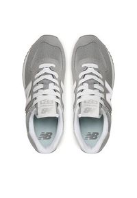 New Balance Sneakersy WL574ZSD Szary. Kolor: szary. Materiał: zamsz, skóra. Model: New Balance 574 #3
