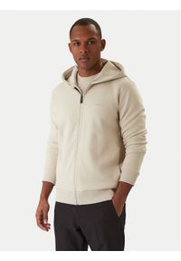 BOSS Bluza Saggy 50555495 Beżowy Regular Fit. Kolor: beżowy. Materiał: bawełna #1