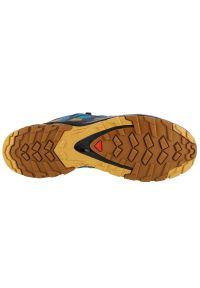 salomon - Buty do biegania Salomon Xa Pro 3D v8 414399 niebieskie. Kolor: niebieski. Materiał: syntetyk, guma, tkanina